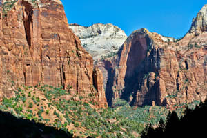 USA Zion<br>NIKON D4, 52 mm, 100 ISO,  1/500 sec,  f : 8 